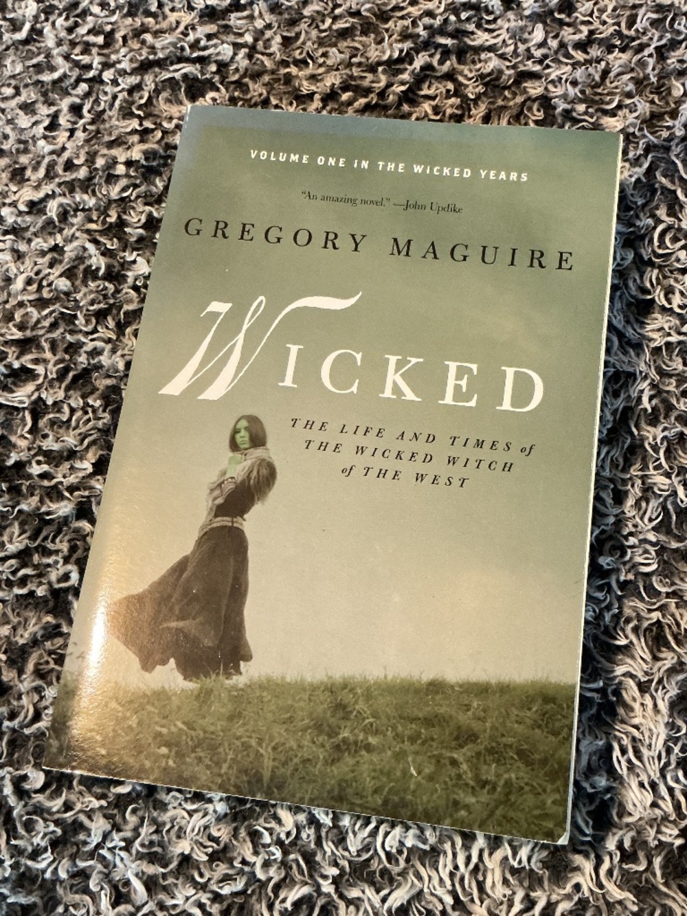 Wicked by Gregory Maguire, Paperback Book, Volume One in the Wicked Years